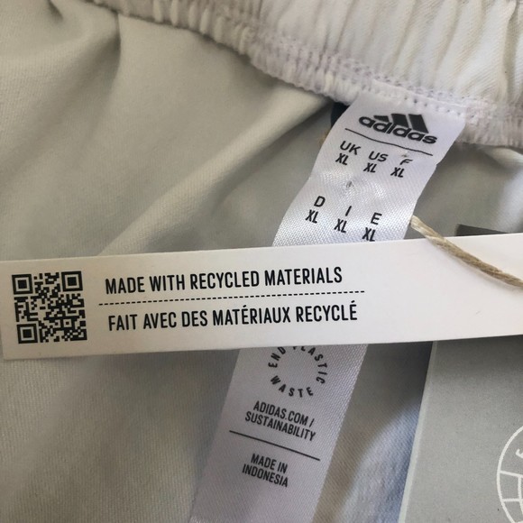 Adidas NWT White Golf Shorts XL - Picture 8 of 10